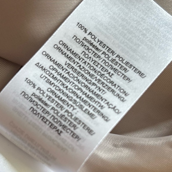 Lauren Ralph Lauren Diamond-Quilted Mockneck Jacket in Birch, Large - Picture 15 of 15